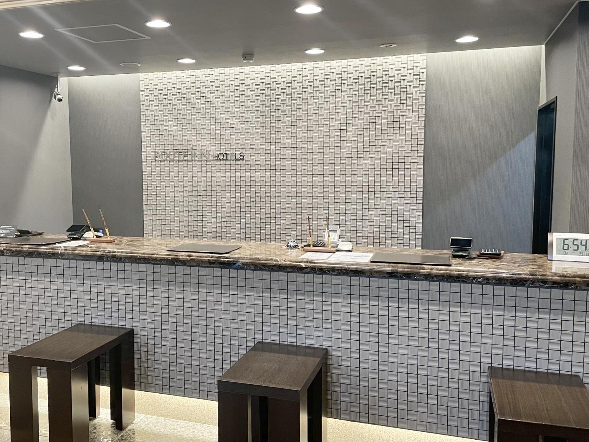 Hotel Route-Inn Dai-Ni Ašikaga Exteriér fotografie