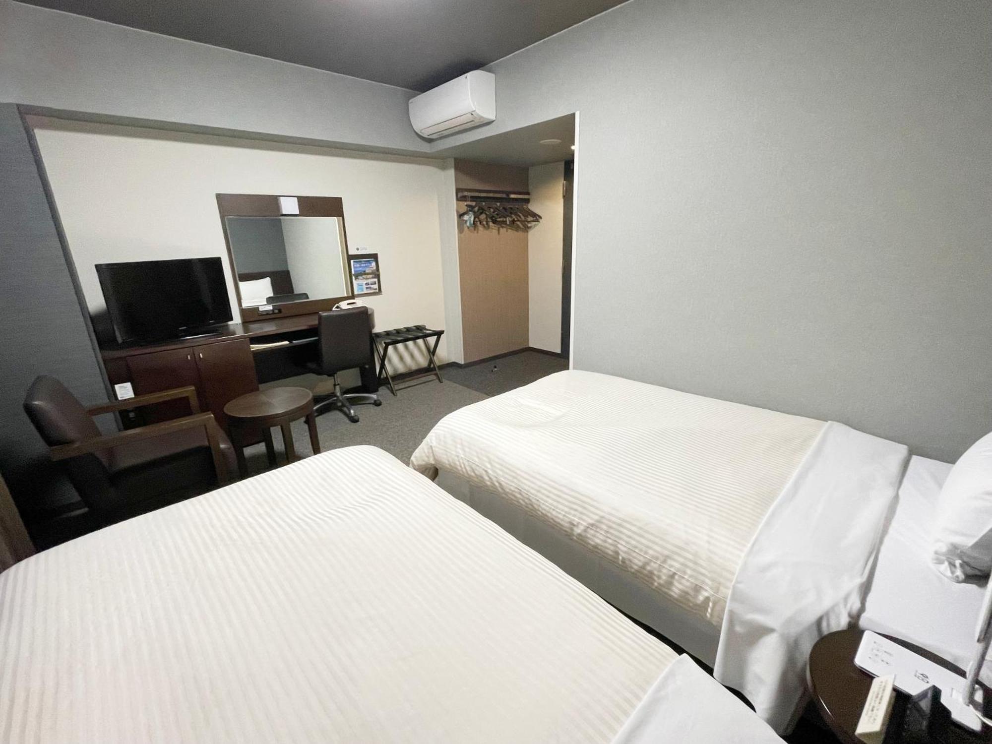 Hotel Route-Inn Dai-Ni Ašikaga Exteriér fotografie