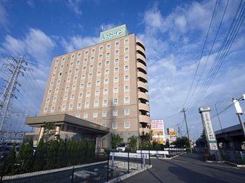 Hotel Route-Inn Dai-Ni Ašikaga Exteriér fotografie