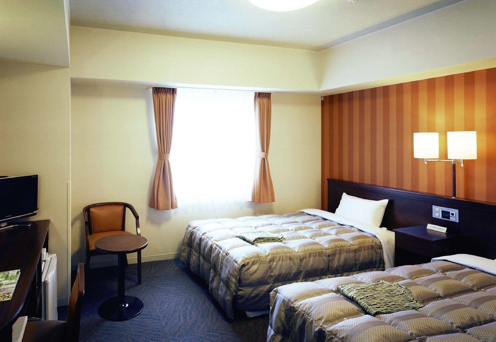 Hotel Route-Inn Dai-Ni Ašikaga Exteriér fotografie