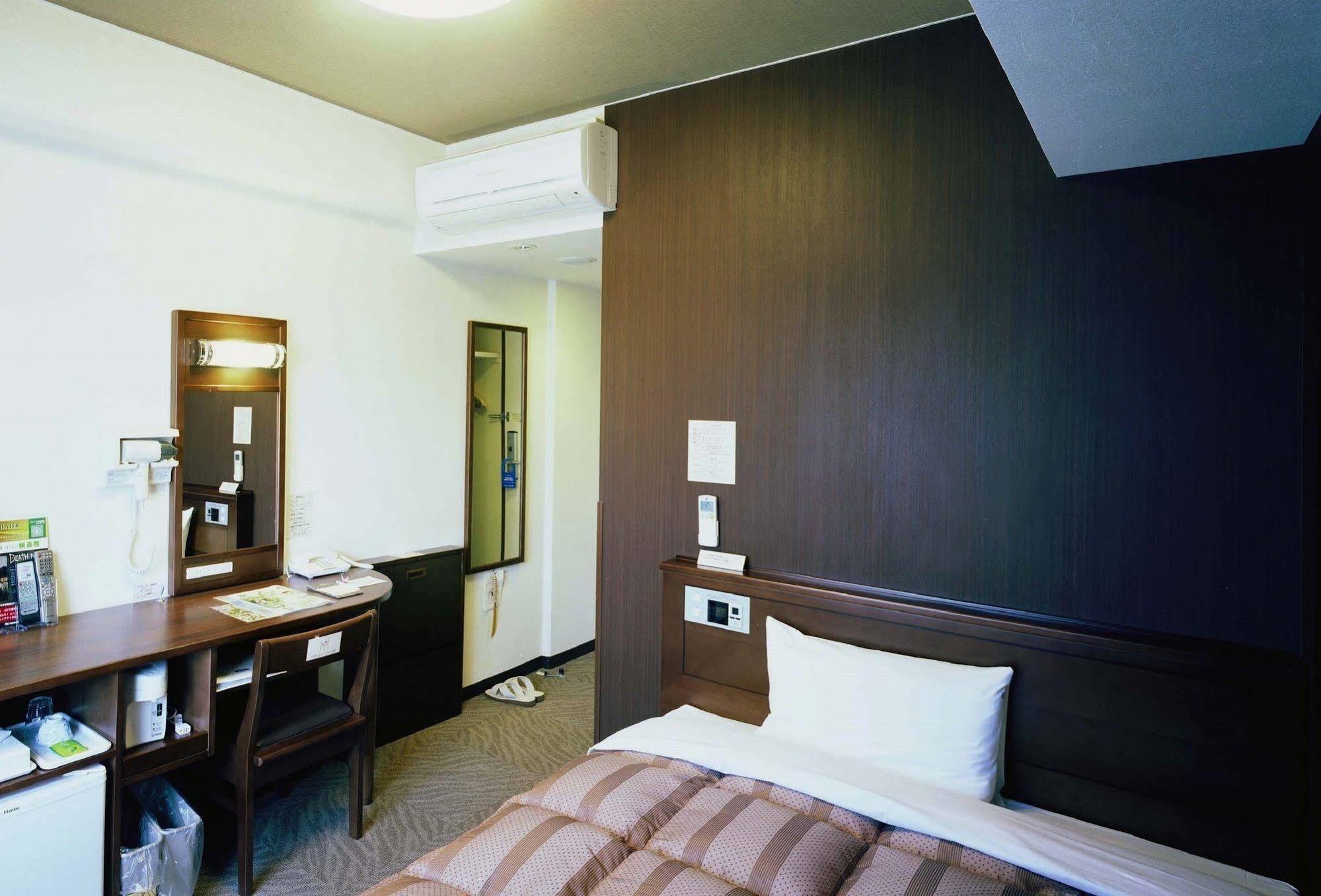 Hotel Route-Inn Dai-Ni Ašikaga Exteriér fotografie