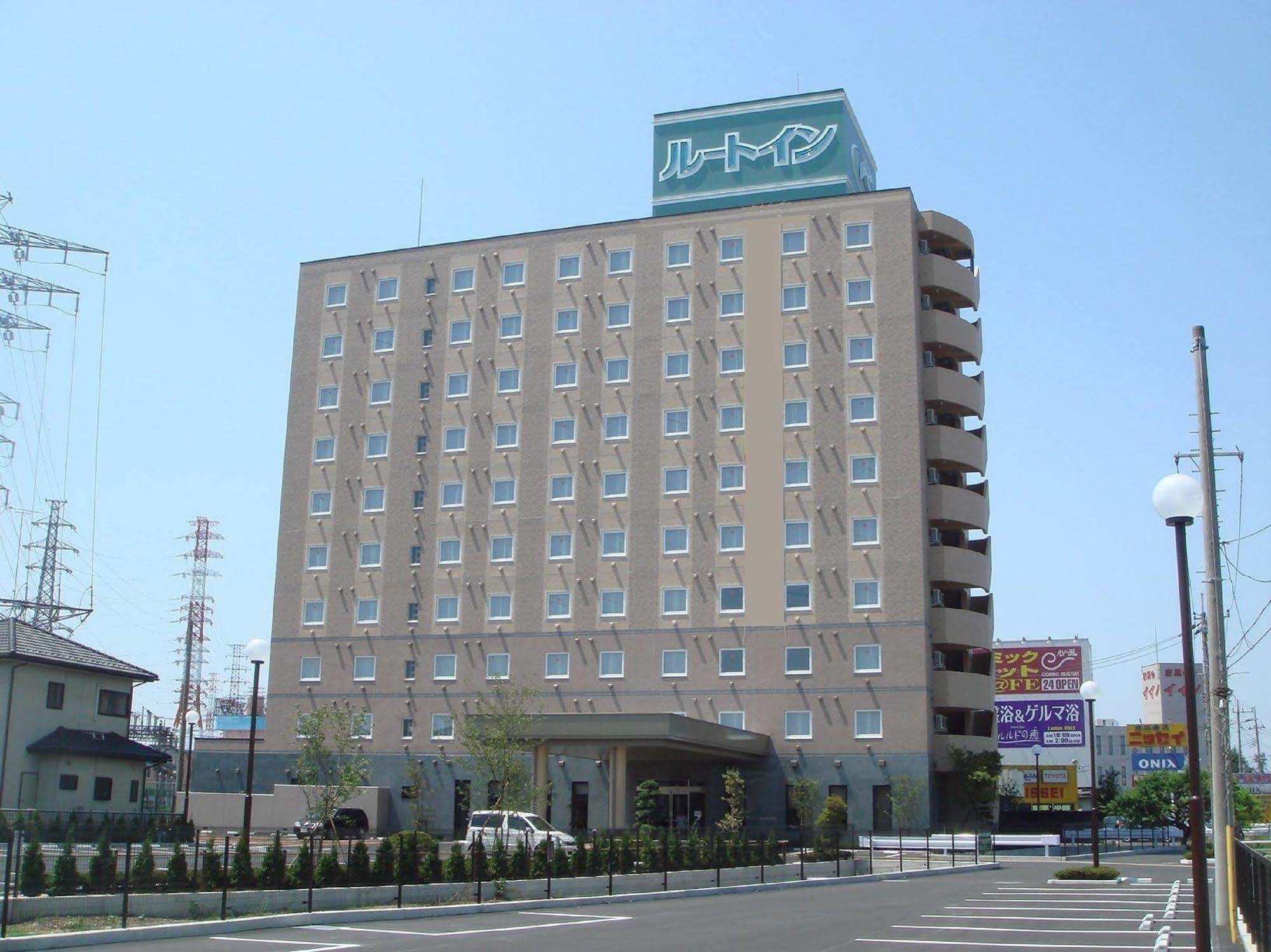 Hotel Route-Inn Dai-Ni Ašikaga Exteriér fotografie